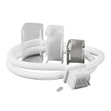 Коннектор питания для гибкого неона 17x12 мм (выход прямой)