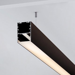 Профиль ARH-LINE-6085-3000 BLACK (Arlight, Алюминий)