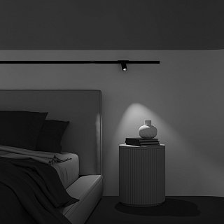 Трековый светильник Focus Led Radity 3000K 12Вт 36°