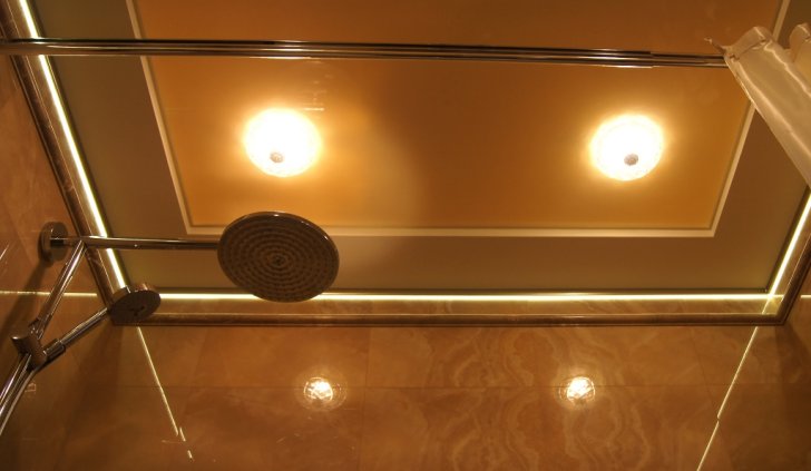 Герметичная светодиодная лента Arlight в алюминиевом профиле