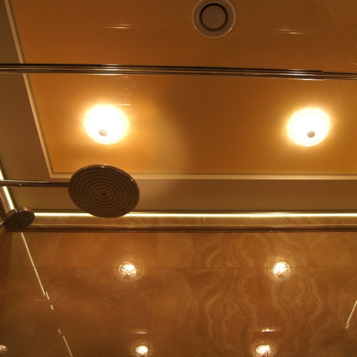 Герметичная светодиодная лента Arlight в алюминиевом профиле