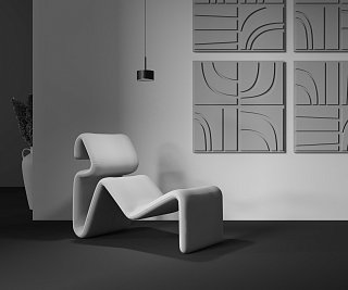 Подвесной светильник Glare 3000К 12Вт 120°