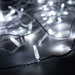 Светодиодная гирлянда ARD-STRING-CLASSIC-1000-WHITE-100LED-PULSE White (230V, 7W) (Ardecoled, IP65)