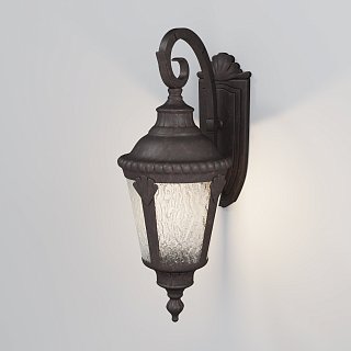 Настенный светильник (бра) Goiri E27х1 60Вт IP 44