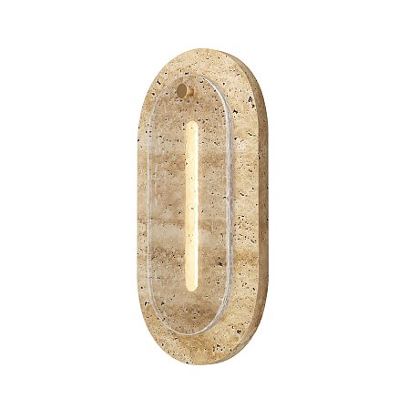 Настенный светильник (бра) Вентана / Ventana 3000К 15Вт