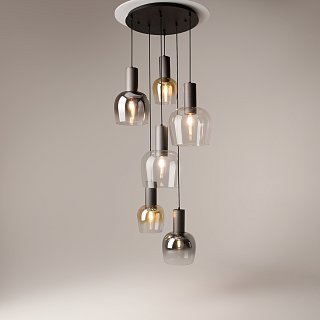 Подвесной светильник Smart Casual E27х6