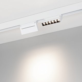 Светильник MAG-ORIENT-LASER-FOLD-S195-6W Day4000 (WH, 30 deg, 48V, DALI) (Arlight, IP20 Металл, 5 лет)