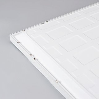 Светильник DL-TITAN-FRAMELESS-S600x600-40W Warm3000 (WH, 120 deg, CRI90, 230V) (Arlight, IP40 Металл, 5 лет)