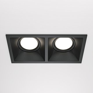 Встраиваемый светильник Dot GU10 2x10Вт