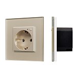 Розетка электрическая с Zigbee управлением SCT-OMALI-EUZB1-PL-GD (240V, 16A, Zigbee) (Arlight, -)