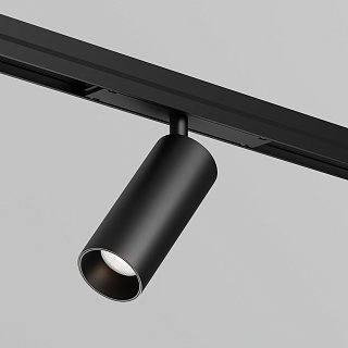 Уличный трековый светильник Focus Led Exility IP 4000К 15Вт 36° черный