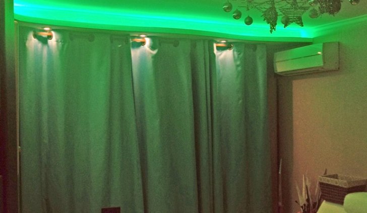 Cветодиодная RGB лента Arlight для подсветки в спальне