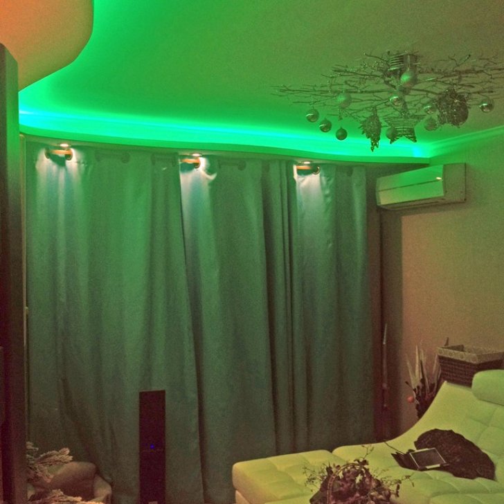 Cветодиодная RGB лента Arlight для подсветки в спальне