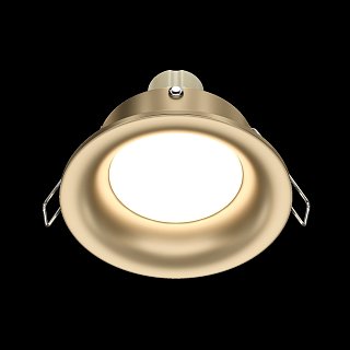 Встраиваемый светильник Slim GU10 1x10Вт