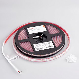 Светодиодная лента герметичная RTW-PFS-A60-11mm 12V Day4000 (4.8 W/m, IP68, 2835, 5m) (Arlight, -)