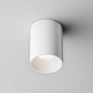 Декоративная рамка-отражатель для светильников серии Alfa LED белый