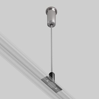 Тросовый подвес Levity, 2 шт.