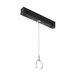 Коннектор с тросовым подвесом Tau в шинопровод Exility