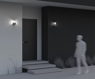 Настенный светильник (бра) Bronx E27х1 60Вт IP 54