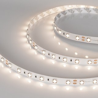 Светодиодная лента RT-B60-10mm 24V Day4000 CRI98 (14.4 W/m, IP20, 5060, 5m) (Arlight, Открытый)