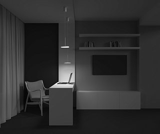 Подвесной светильник Plato 3000К 12Вт 120°