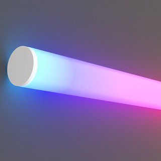 Гибкий неон Nemo D25 24В 17,2Вт/м RGBW 4000К IP65 5м