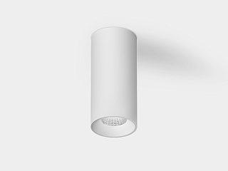 Светильник VILLY, потолочный накладной, 15Вт, 3000K, Белый, VL-BASE-WH-WW