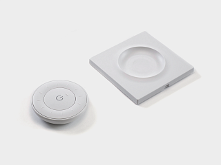 Настенная панель Quick control беспроводная монохромный, белая