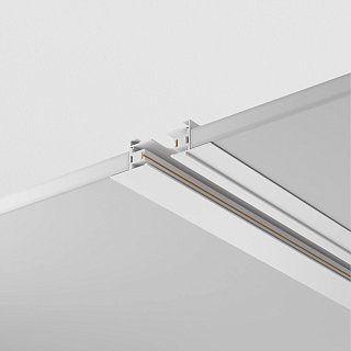 Шинопровод 2м Unity встраиваемый белый