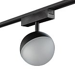 Светильник трековый SLIM, 48В 10W черный 2700-6000К, SL-SLIM-SFBL-10-CCT