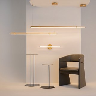 Настенный светильник (бра) Plume 3000К 12Вт