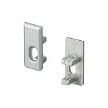 Заглушка ALU-NANO с отверстием левая (Arlight, Металл)