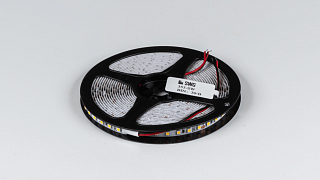 Светодиодная лента 3528, 120 LED/м, 9,6 Вт/м, 24В , IP20, Цвет: Теплый белый, SWG3120-24-9.6-WW-M