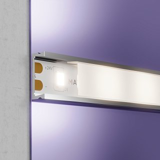 Светодиодная лента 24В 2835 7,2Вт/м 4000K 5м IP20