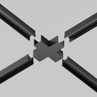 Коннектор X-образный для профиля Elasity IP