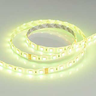 Светодиодная лента герметичная RTW-SE-B60-10mm 24V RGB (14.4 W/m, IP65, 5060, 5m) (Arlight, -)