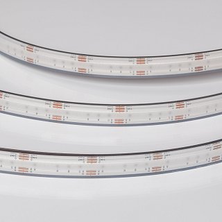 Светодиодная лента герметичная CSP-PFS-X540-12mm 24V RGB (15 W/m, IP68, TWP100, 5m) (Arlight, -)