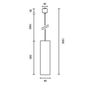 Трековый подвесной светильник Focus Unity GU10 10Вт