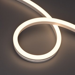 Лента герметичная HALO-SIDE-A160-15x25mm 24V Warm3000 (10 W/m, IP67, 5m, wire x1) (Arlight, Вывод прямой, 3 года)