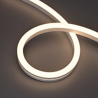 Лента герметичная HALO-SIDE-A160-15x25mm 24V Warm3000 (10 W/m, IP67, 5m, wire x1) (Arlight, Вывод прямой, 3 года)
