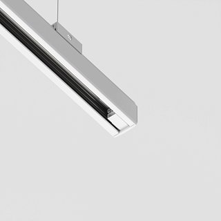 Заглушка торцевая Trinity белый, 1шт