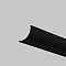 Рассеиватель для профиля 16×16 (Дуга, Чёрный, 2 м), ALM-1616R-B-DF-2M 642027