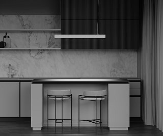 Подвесной светильник Points 4000K 1x40Вт 25°