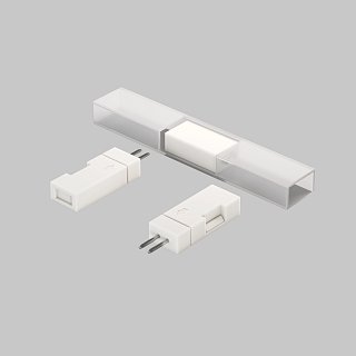 Двусторонний коннектор соединительный для  светодиодной ленты 220В  5 шт.  201207