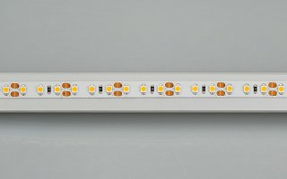 Светодиодная лента RT 2-5000 12V White6000 2x (3528, 600 LED, LUX) (Arlight, 9.6 Вт/м, IP20)