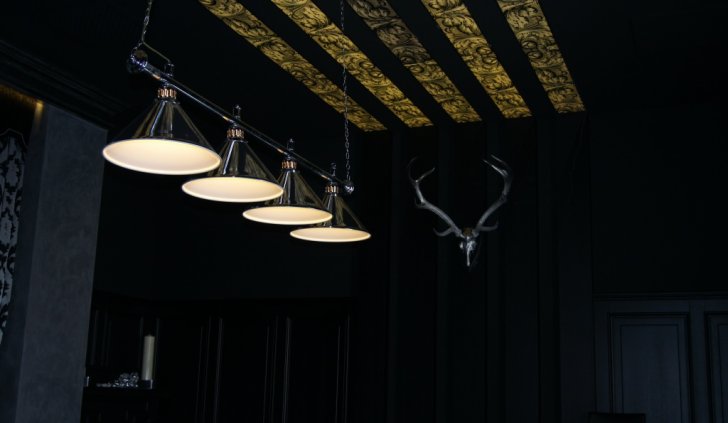 Потолочные витражи с подсветкой светодиодной лентой Arlight