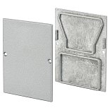 Заглушка ALU-LINE-DUO глухая (Arlight, Металл)