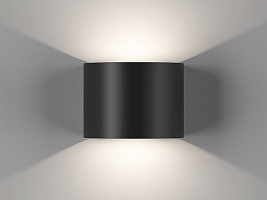 Светильник настенный GW TAPE черный, 3000K, GW-A310R-6-BL-WW