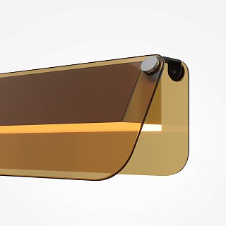 Настенный светильник (бра) Flat 3000К 10Вт