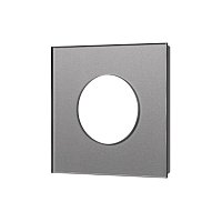 Рамка стеклянная FRM-GLARE-GC-1-GR (Arlight, -)